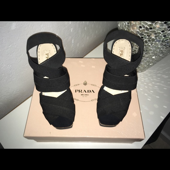 Prada Wedges - Picture 2 of 4
